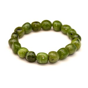 Stone Bracelet Green Jade