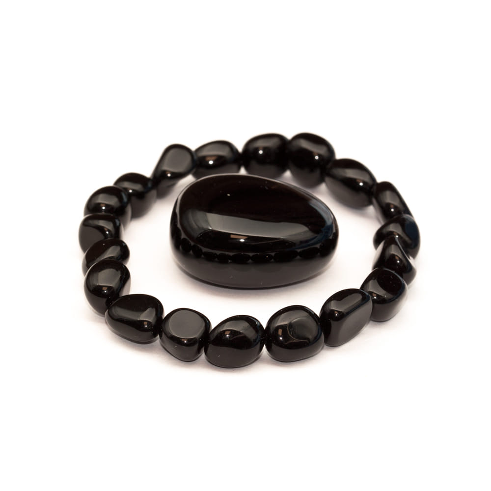 Stone ‌Bracelet Black Agate