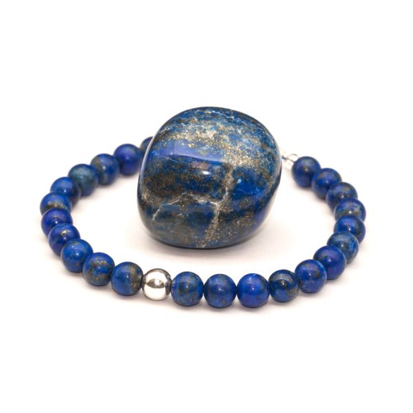Stone Bracelet Lapis Lazuli