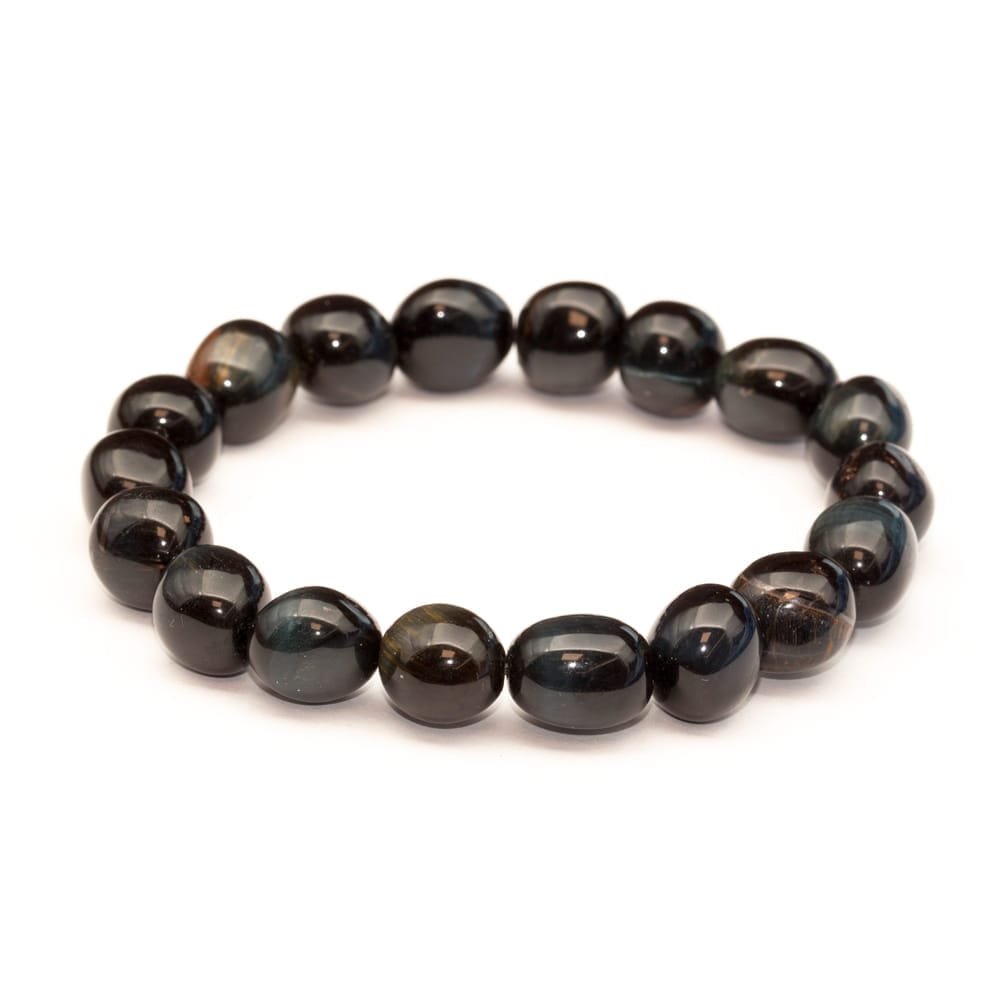 Falköga armband, Trumlade – stenarmband i natursten