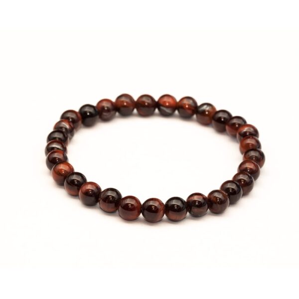 Oxöga armband 6 mm – stenarmband i natursten