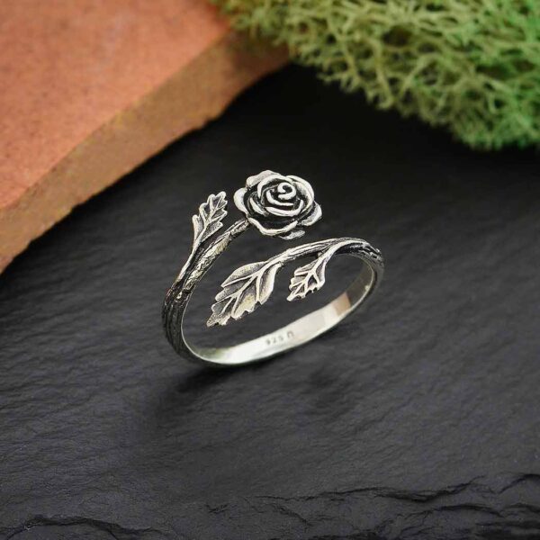 Ring Ros blomma