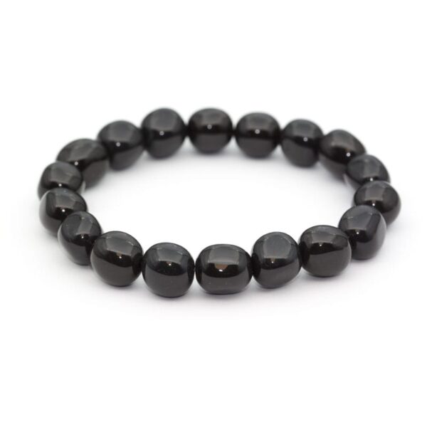 Onyx armband, Trumlade – stenarmband i natursten