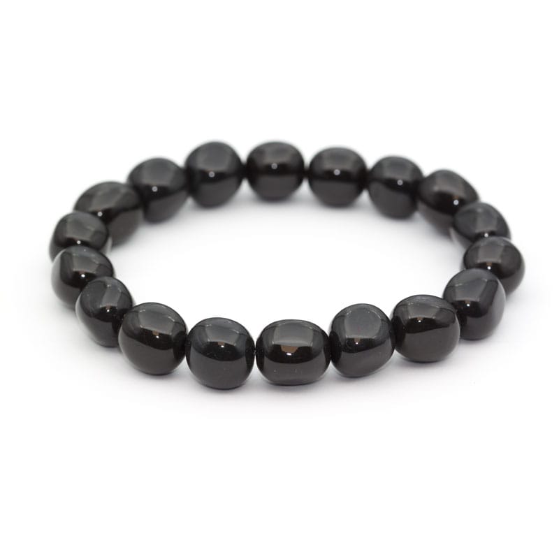 Onyx armband, Trumlade – stenarmband i natursten