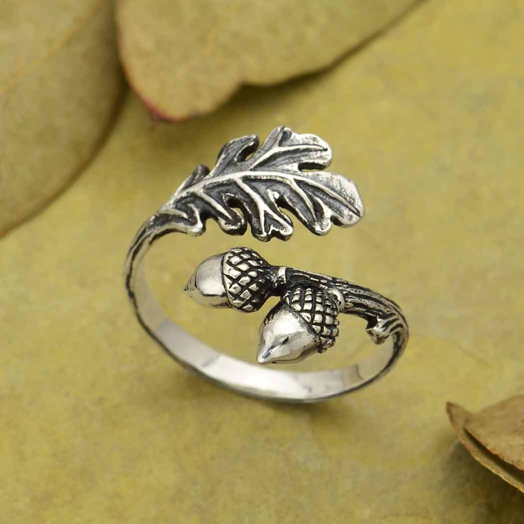 Ring Ek blad och Ekollon