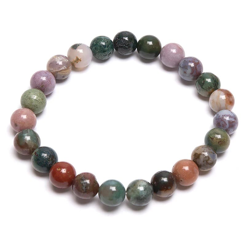 Fancy jaspis armband 8 mm – stenarmband i natursten