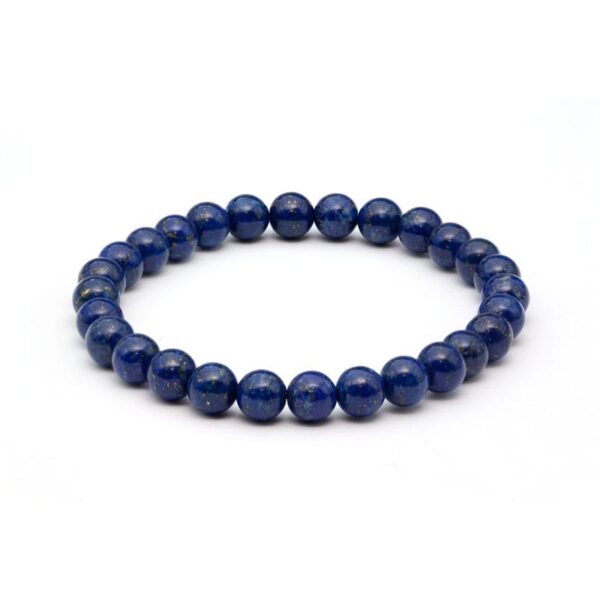 Lapis lazuli armband 6 mm – stenarmband i natursten