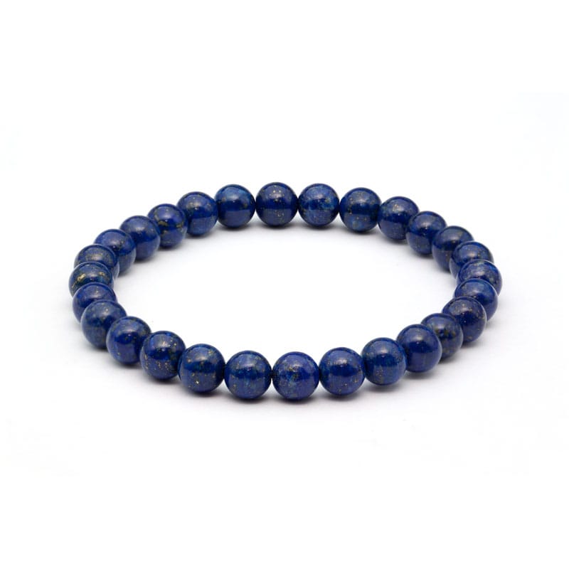 Lapis lazuli armband 6 mm – stenarmband i natursten
