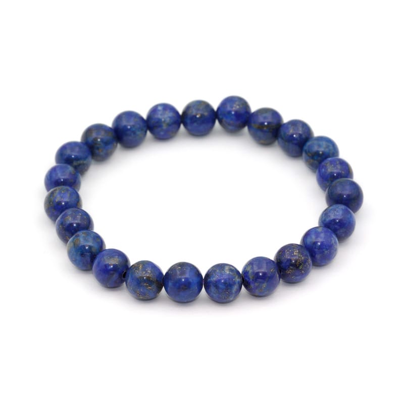 Lapis lazuli armband 8 mm – stenarmband i natursten