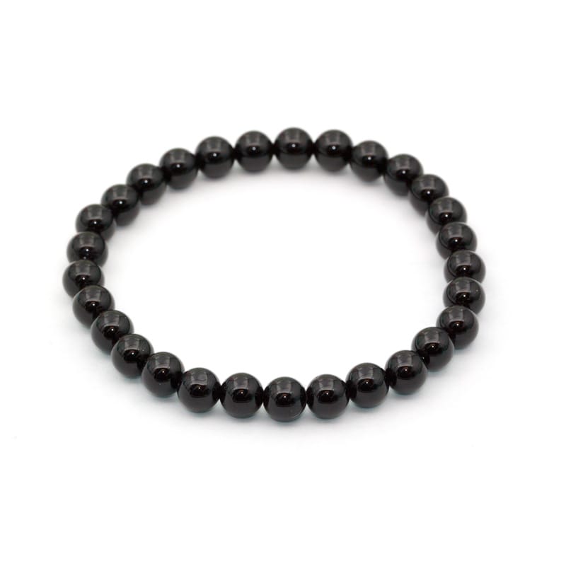 Onyx armband 6 mm – stenarmband i natursten