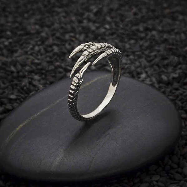 Fågelklo silverring
