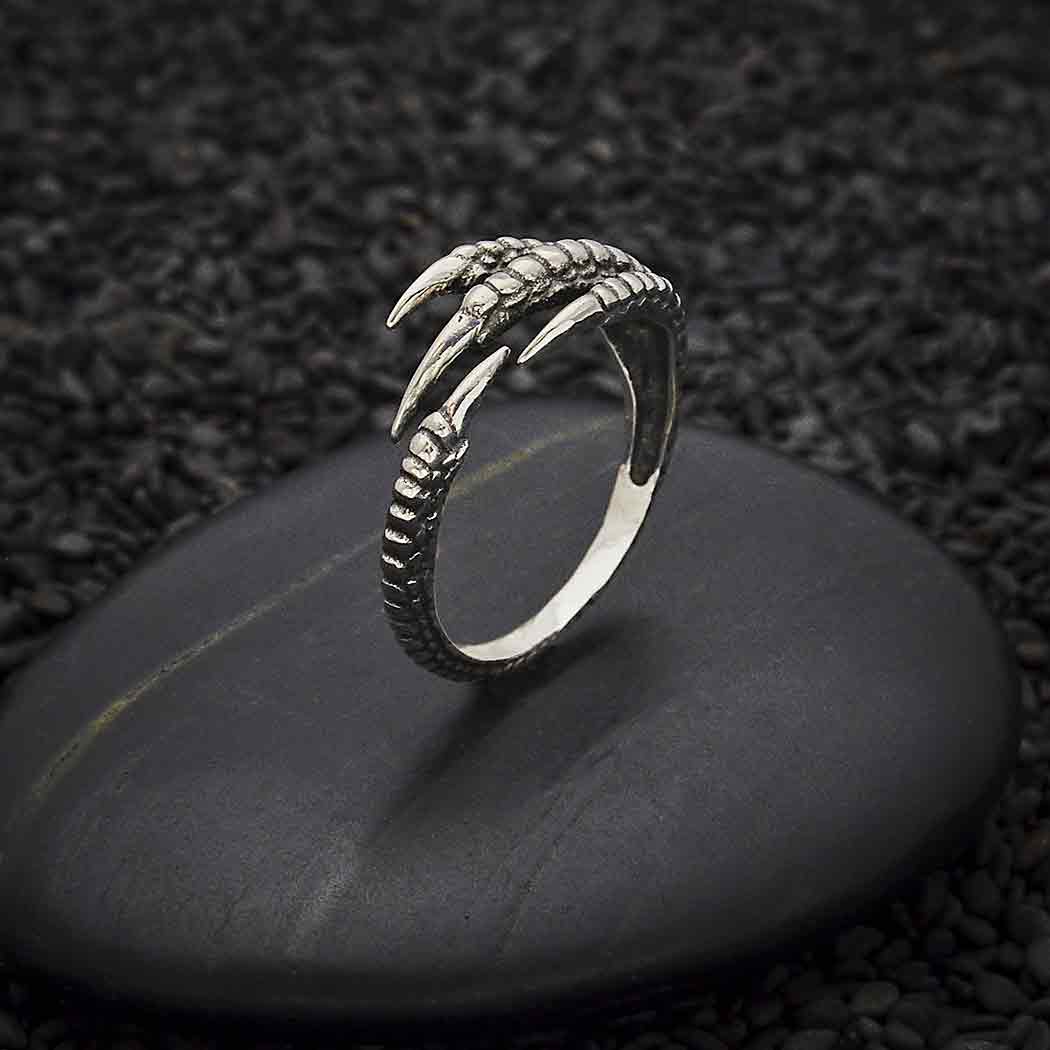 Fågelklo silverring