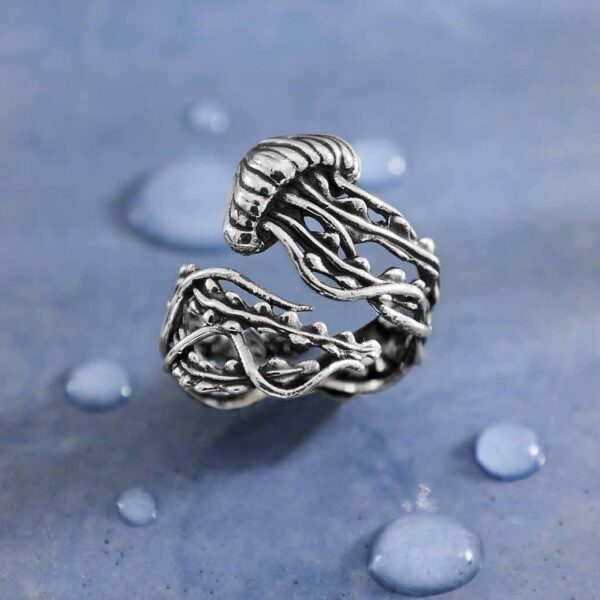 Manet silverring
