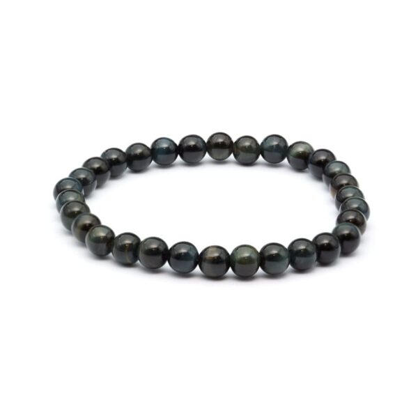 Falköga armband 6 mm – stenarmband i natursten