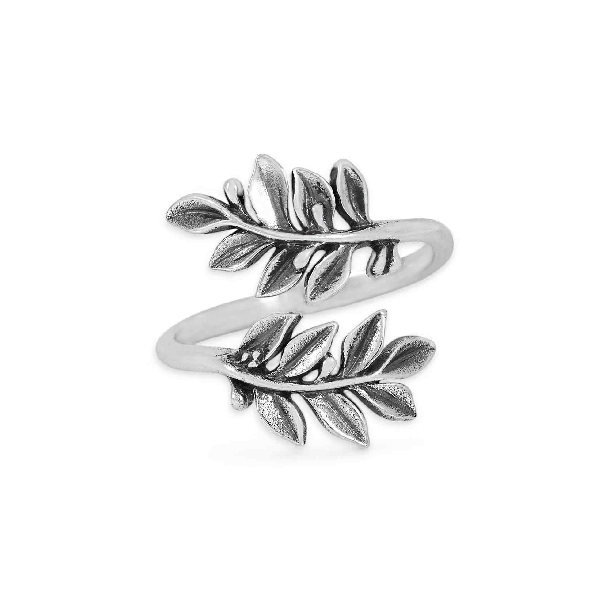 Lagerkrans silverring