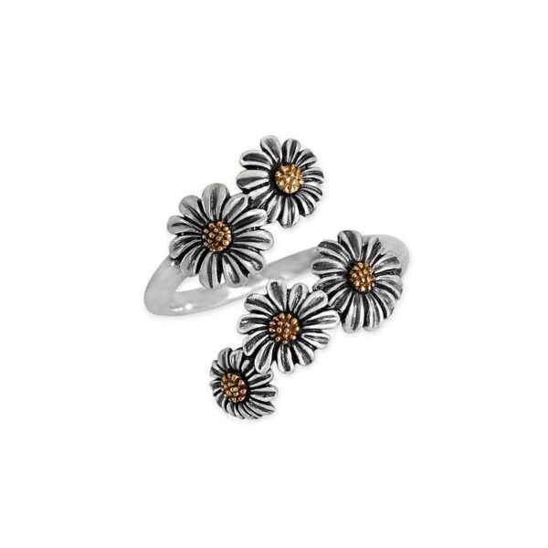 Tusensköna silverring