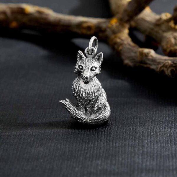 Räv silverhänge