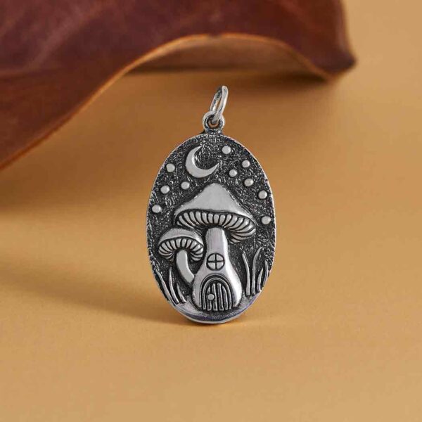 Svampstuga silverhänge