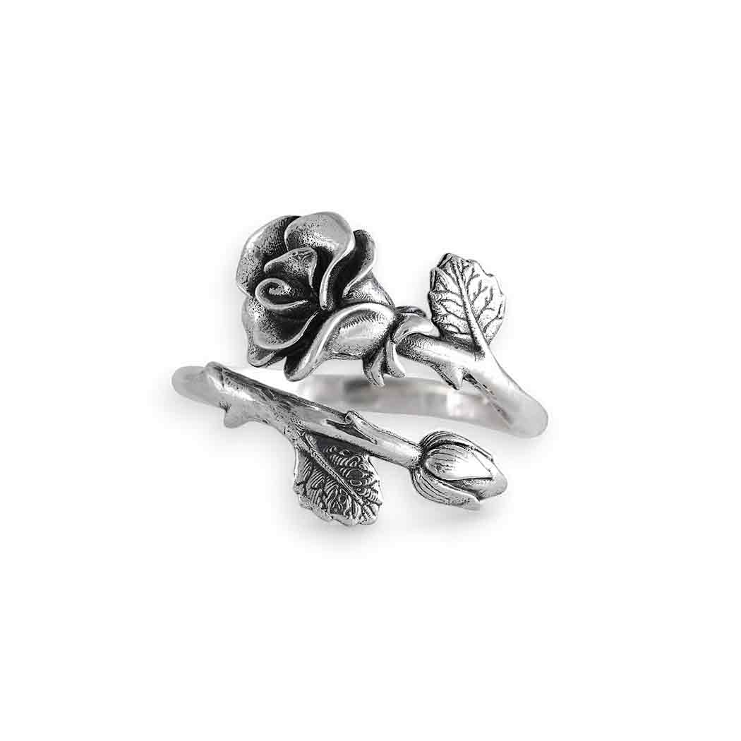 Månadsblomma Juni - Ros Silverring